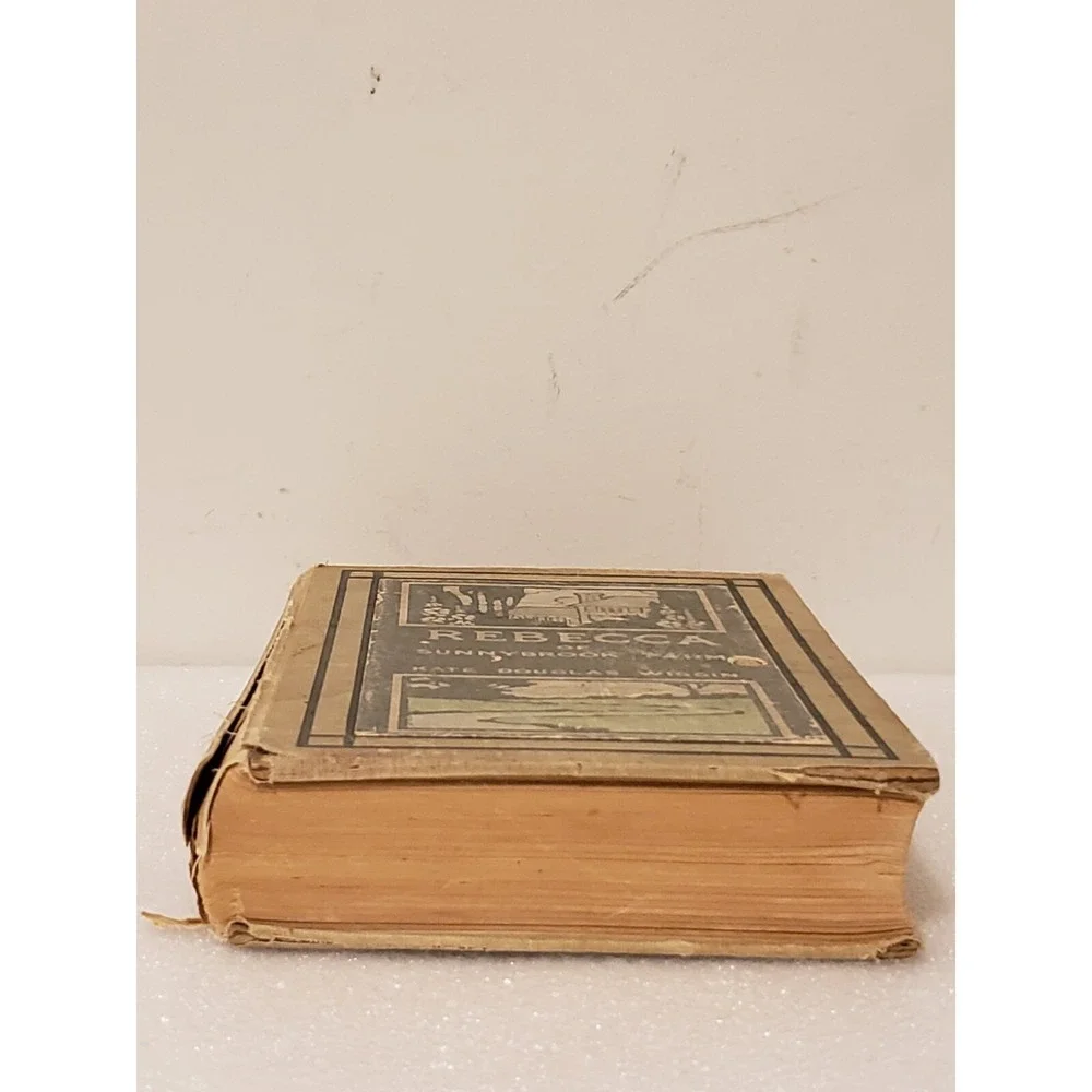 Rebecca Of‎ Sunnybrook Farm 1903 Book